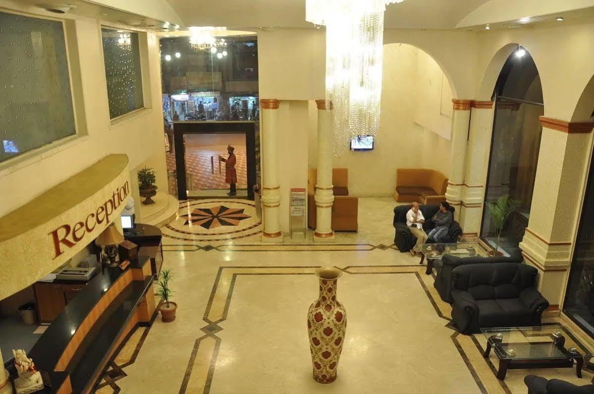 Hotel Grand International Raipur  ภายนอก รูปภาพ