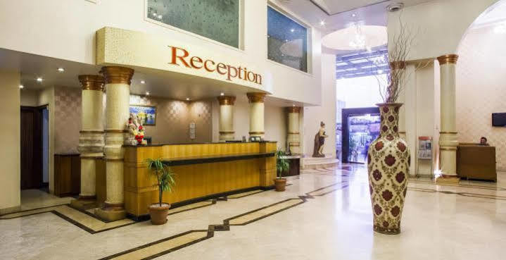 Hotel Grand International Raipur  ภายนอก รูปภาพ